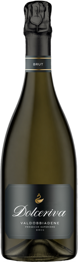 Bottiglia Valdobbiadene Prosecco Superiore DOCG Brut Dolceriva