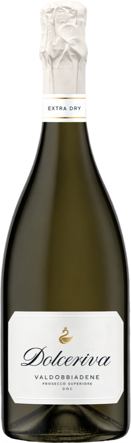 Bottiglia Valdobbiadene Prosecco Superiore DOCG Extra Dry Dolceriva